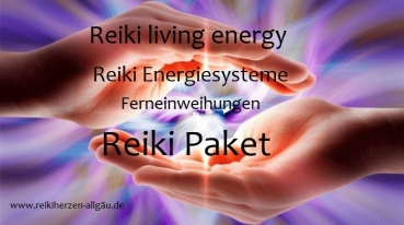 Reiki Paket Nr.4 – 10 Energiesysteme